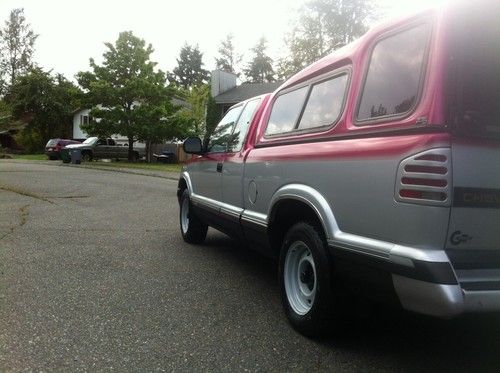 Find used 1994 Chevy S10 Pickup *Very low mileage* NO ... Find used 1994 Chevy S10 Pickup *Very low mileage* NO ...