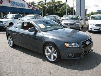 2009 audi a5 25918 miles 3.2 quattro navigation moonroof leather automatic