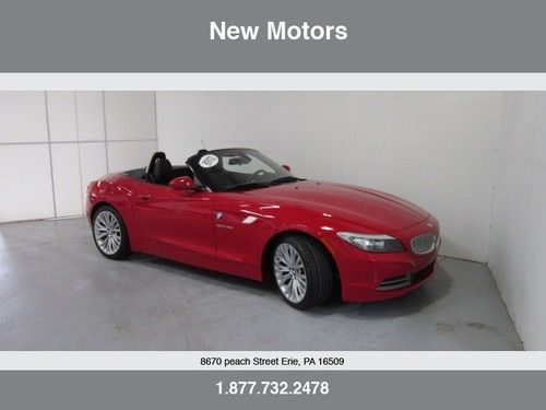 2011 bmw z4 sdrive35i convertible 3.0l in crimson red with 21830 miles