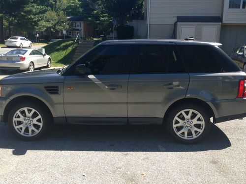 2008 land rover range rover sport; excellent condition inside &amp; out!!