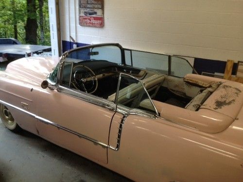 1956 cadillac eldorado biarritz convertible survivor unrestored original rare
