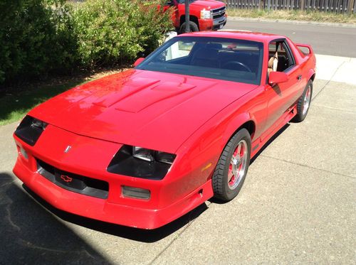 Find Used 1991 CHEVROLET CAMARO 1LE Z28 5 7L TPI V8 AUTOMATIC 68K MILES 