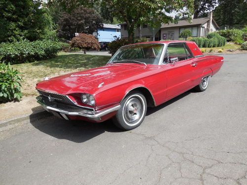 1966 ford thunderbird coupe