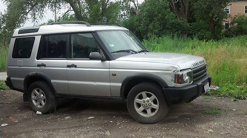 2003 land rover discovery hse sport utility 4-door 4.6l engine overheats