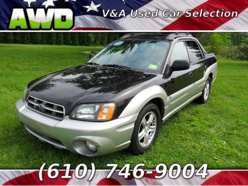 2003 subaru baja base crew cab pickup 4-door 2.5l