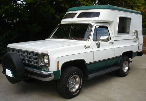 k5 blazer camper conversion