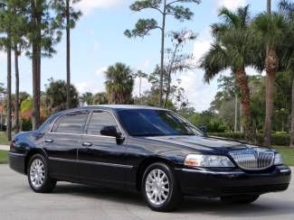 Florida clean-black/black-great for limousine--serviced-seller guarantee-loaded