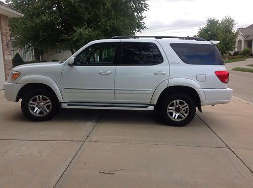 2006 toyota sequoia limited suv