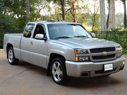 2005 chevrolet silverado ss awd extended cab pickup rare one owner super sport