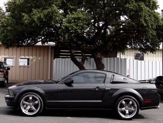 Shelby wheels hood scoop cruise sirius leather louvers we finance we take trades