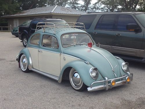 Volkswagen classic beetle 1963 bug