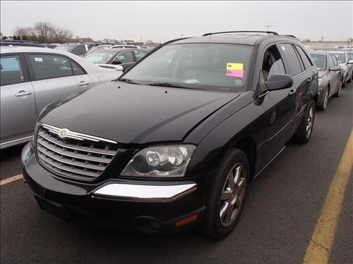 2005 chrysler pacifica limited