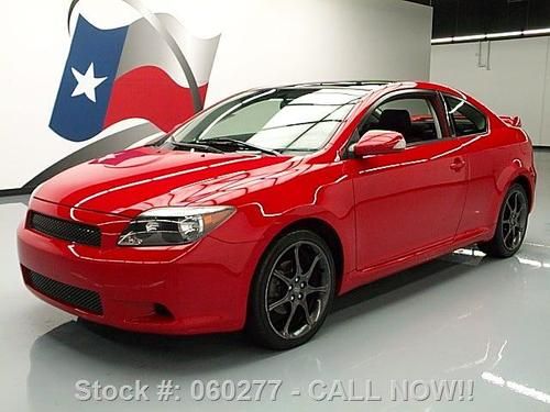 2005 scion tc release series 1.0 #2277 pano sunroof 42k texas direct auto