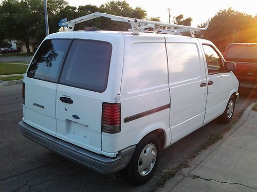 Find used 1997 Ford Aerostar cargo van in San Antonio ...