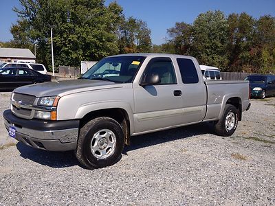 Find used NO RESERVE 2004 CHEVROLET SILVERADO CLUB CAB 4x4 ... Find used NO RESERVE 2004 CHEVROLET SILVERADO CLUB CAB 4x4 ...