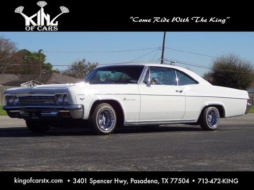 1966 chevrolet impala fully restored new paint 13 chrome wire wheels