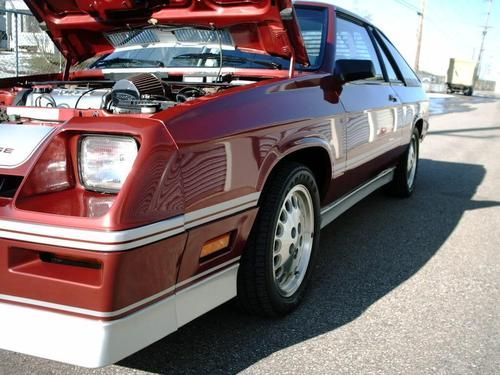 1986 dodge shelby charger