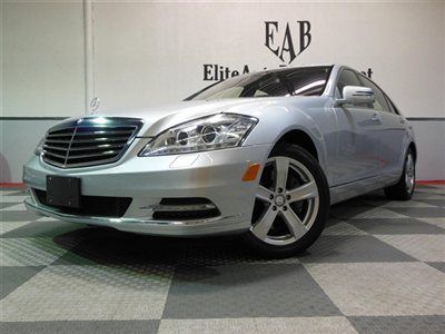 2011 mercedes s550 4matic-31k-extra clean-warranty to 09/2015-carfax certified