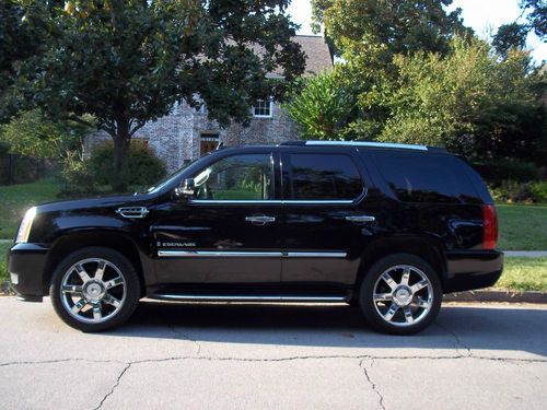 2007 cadillac escalade base sport utility 4-door 6.2l