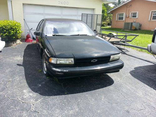 1996 chevy impala ss (authentic)