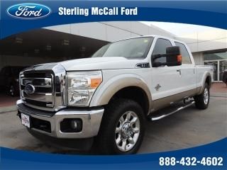 2011 ford super duty f-250 srw 4wd crew cab 156" lariat fx4