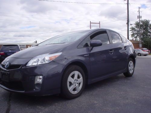 2010 prius iii leather blue tooth 1 owner clean carfax low miles