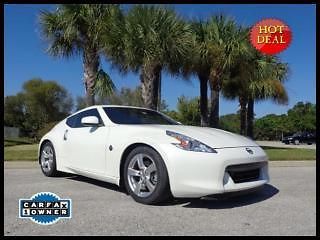 2012 nissan 370z touring automatic/paddle shift/bose/rear camera new tires