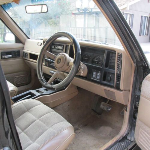 Find used Right Hand Drive Jeep Cherokee 1994 in Caruthers, California, United States, for US ...