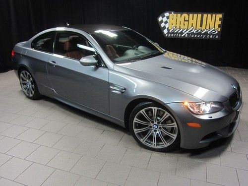 2009 bmw m3, 414hp, 7-speed dual clutch trans, tech package, special leather