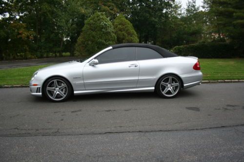 2008 me/be clk63 amg convertible*fully loaded*only 14k*brand new*msrp $98,620.00