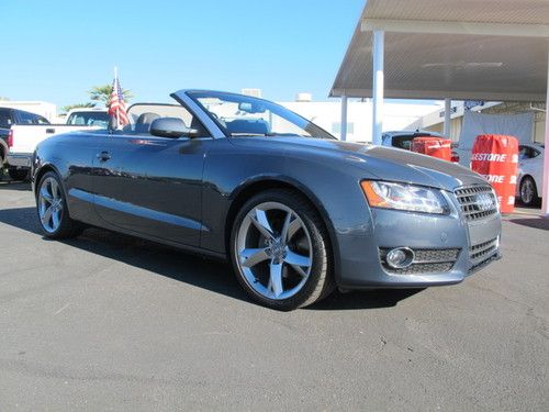 2011 audi a5&#034; wind blowing through your hair&#034;beautiful