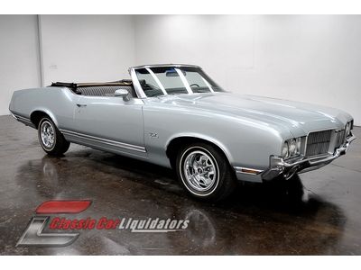 71 oldsmobile cutlass convertible 350 v8 automatic ps pt pb front disc brakes