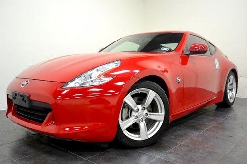 2011 nissan 370z racing red backup cam 20k miles we finance free shipping