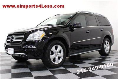 Awd navi 3rd row seat 2011 gl450 4matic all black very low miles one owner navi