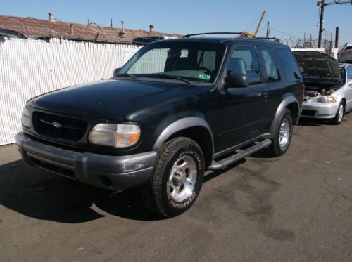 1999 ford explorer, no reserve