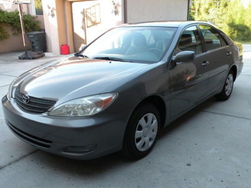 2003 toyota camry le