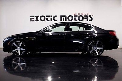 2013 650i gran coupe xdrive4,348 mi.black black $87,888