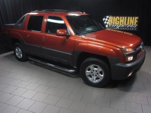 2003 chevy avalanche 1500 north face 4x4, z71 offroad pkg, ** only 43k miles **