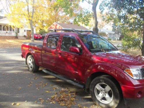 Nissan Frontier Crew Cab >> Find used 2008 Nissan Frontier LE Crew Cab Pickup 4-Door 4 ... Nissan Frontier Crew Cab >> Find used 2008 Nissan Frontier LE Crew Cab Pickup 4-Door 4 ...