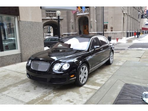 2006 bentley continental flying spur.  beluga with beluga.  four seater.