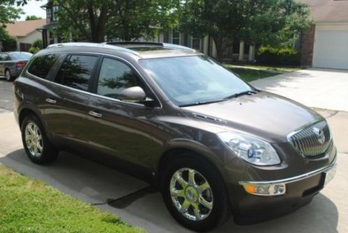 2010 buick enclave cxl awd leather panoramic roofs 7 passenger