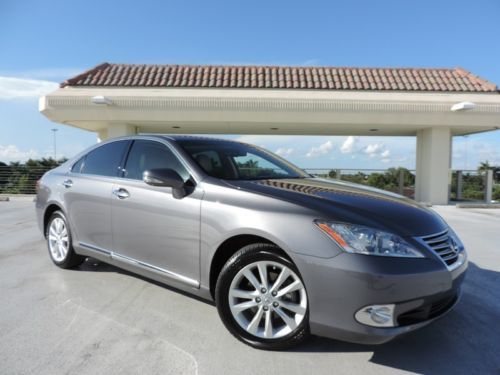 Es350 lexus gray leather financing available factory warranty