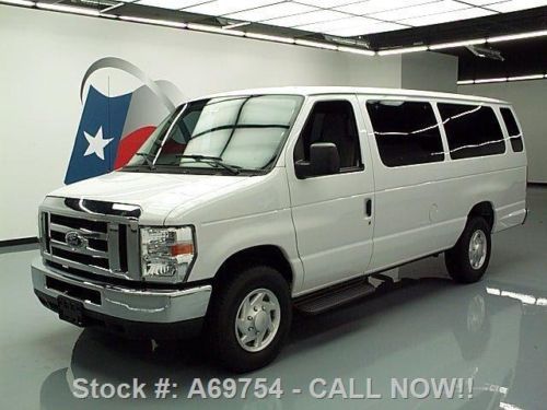 2011 ford e-350 xlt extended 15-pass running boards 36k texas direct auto