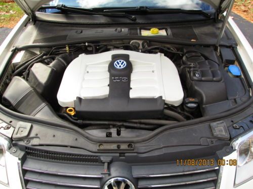 Find Used 2003 Volkswagen Passat W8 Wagon 4 Door 4 0l