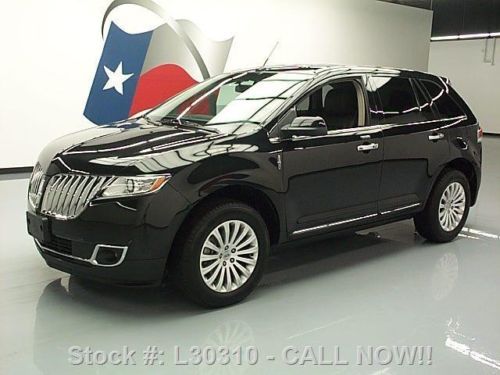 2013 lincoln mkx climate leather sync pwr liftgate 24k texas direct auto