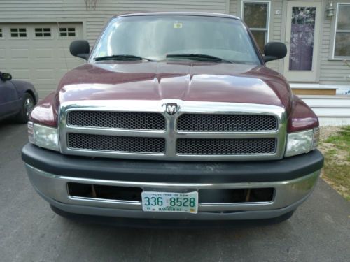 Blue Book Value For Used Trucks >> Find used 2001 dodge ram 1500 ext. cab 2wd v8..really good ... Blue Book Value For Used Trucks >> Find used 2001 dodge ram 1500 ext. cab 2wd v8..really good ...