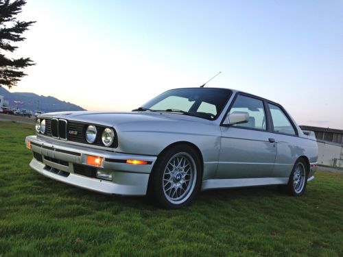 1990 no frills bmw e30 m3 base coupe 2-door 2.3l