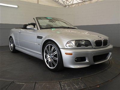 2006 bmw m3 convertible-smg transmission-great carfax-extremely clean-