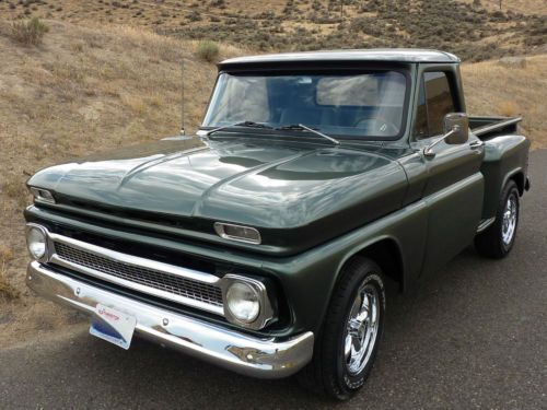 1965 chevy c10 truck short bed stepside
