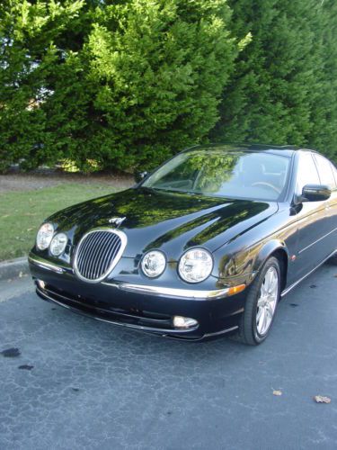 Find used ~2000 Jaguar S Type 4.0 V8 Pearl Black 76k MILES ... Find used ~2000 Jaguar S Type 4.0 V8 Pearl Black 76k MILES ...